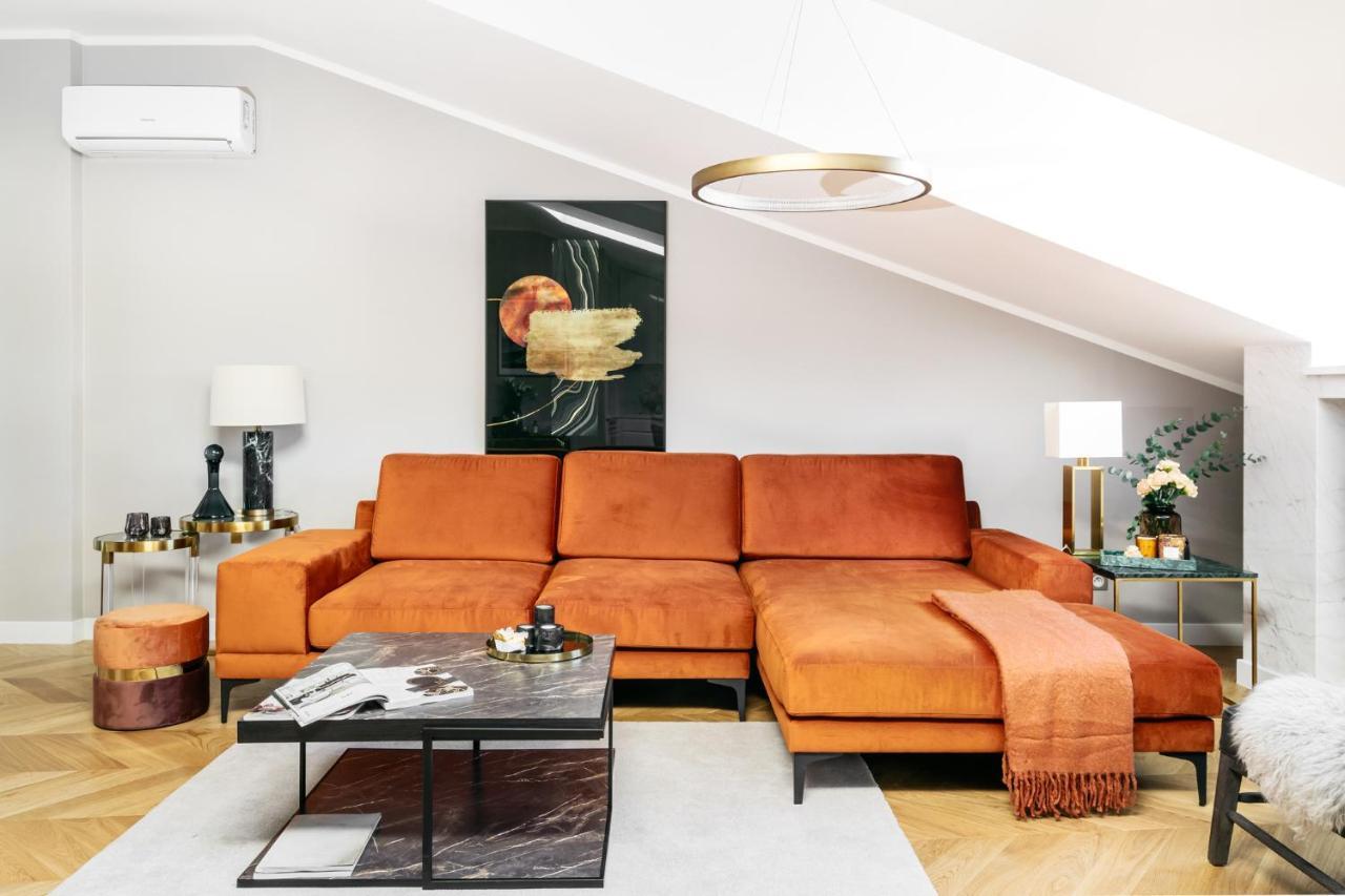 Appartamento Penthouse Orzeszkowa - Loftaffair Cracovia Esterno foto