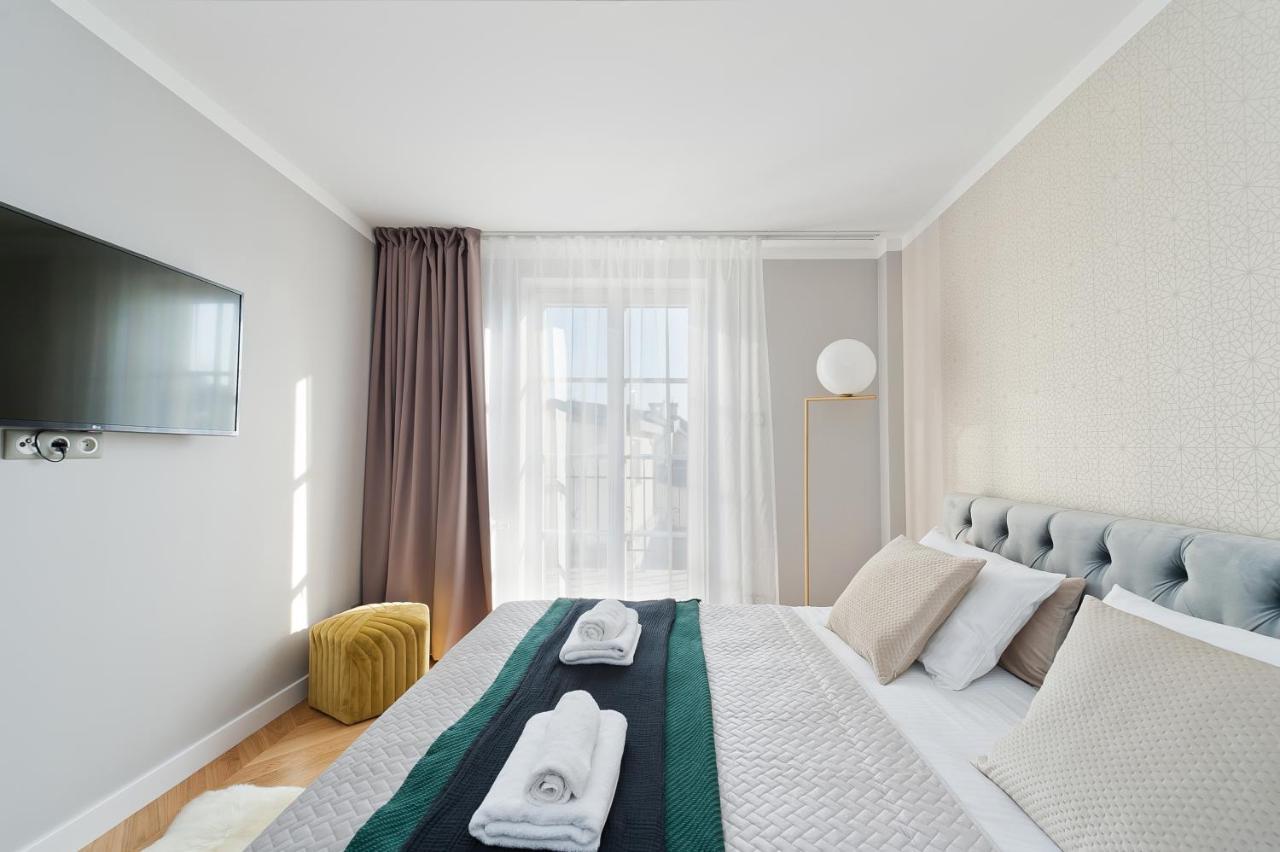 Appartamento Penthouse Orzeszkowa - Loftaffair Cracovia Esterno foto